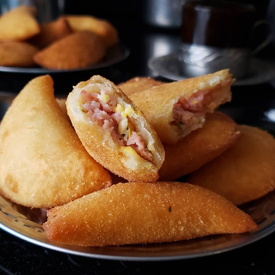 Risole de Presunto e Queijo Grande