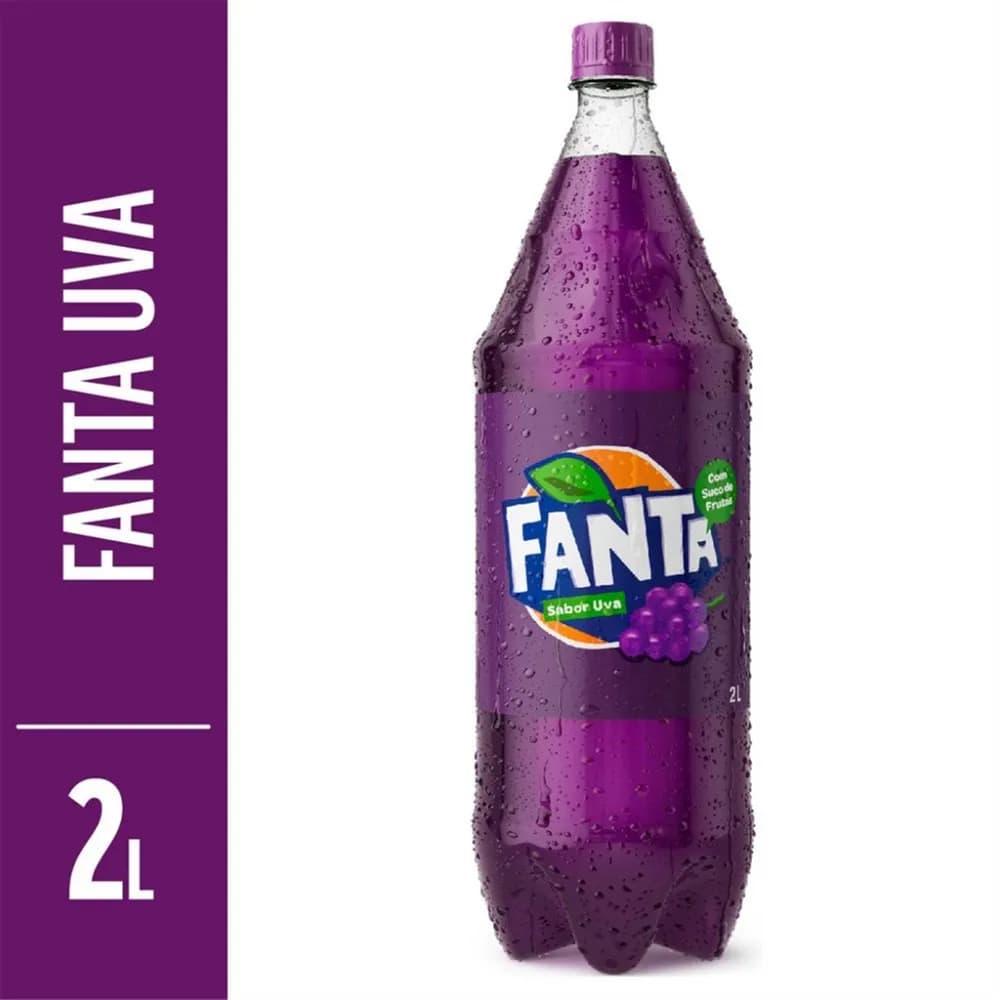Fanta Uva 2L